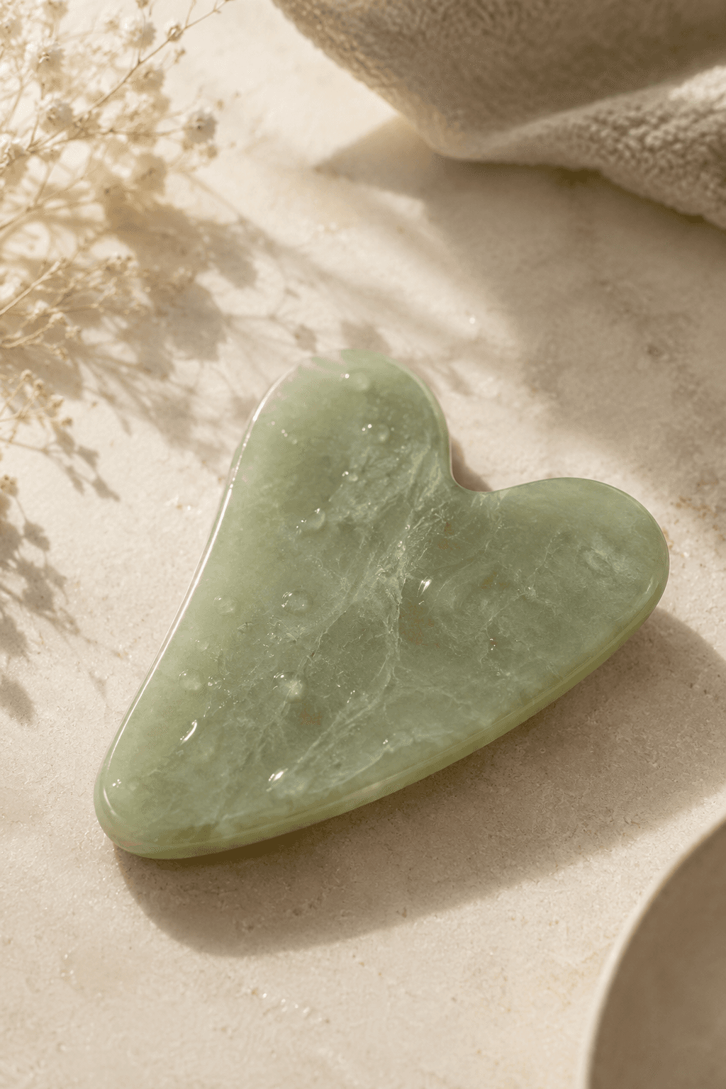 Gua sha z kamienia